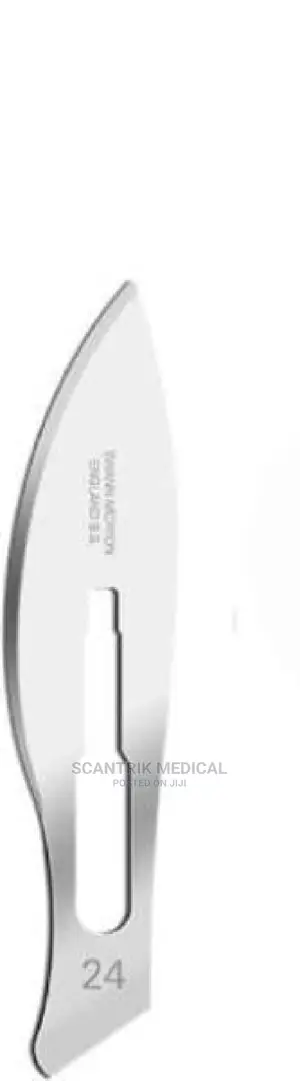 Steel Surgical Scalpel Blade