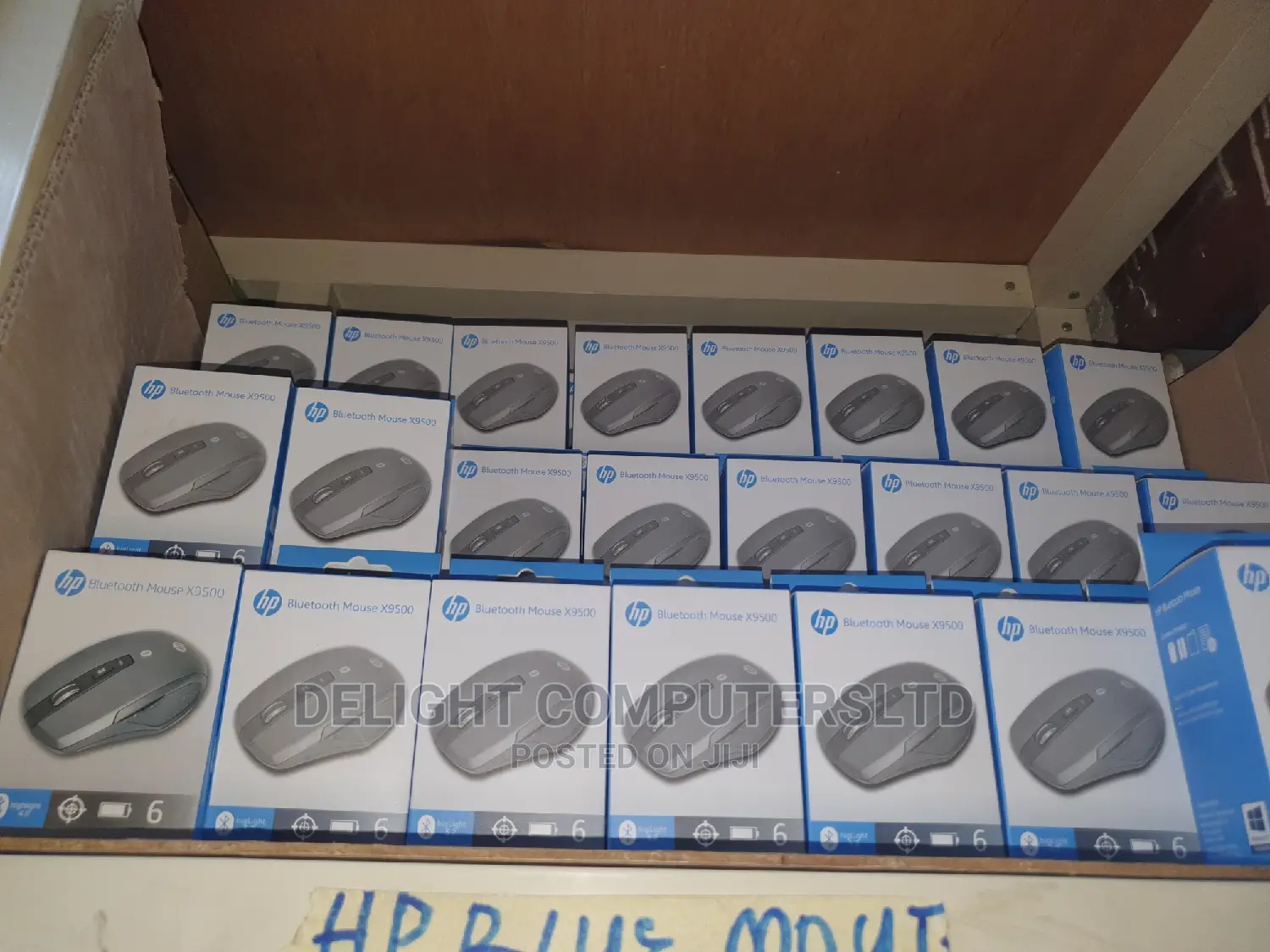 HP X9500 Bluetooth Mouse