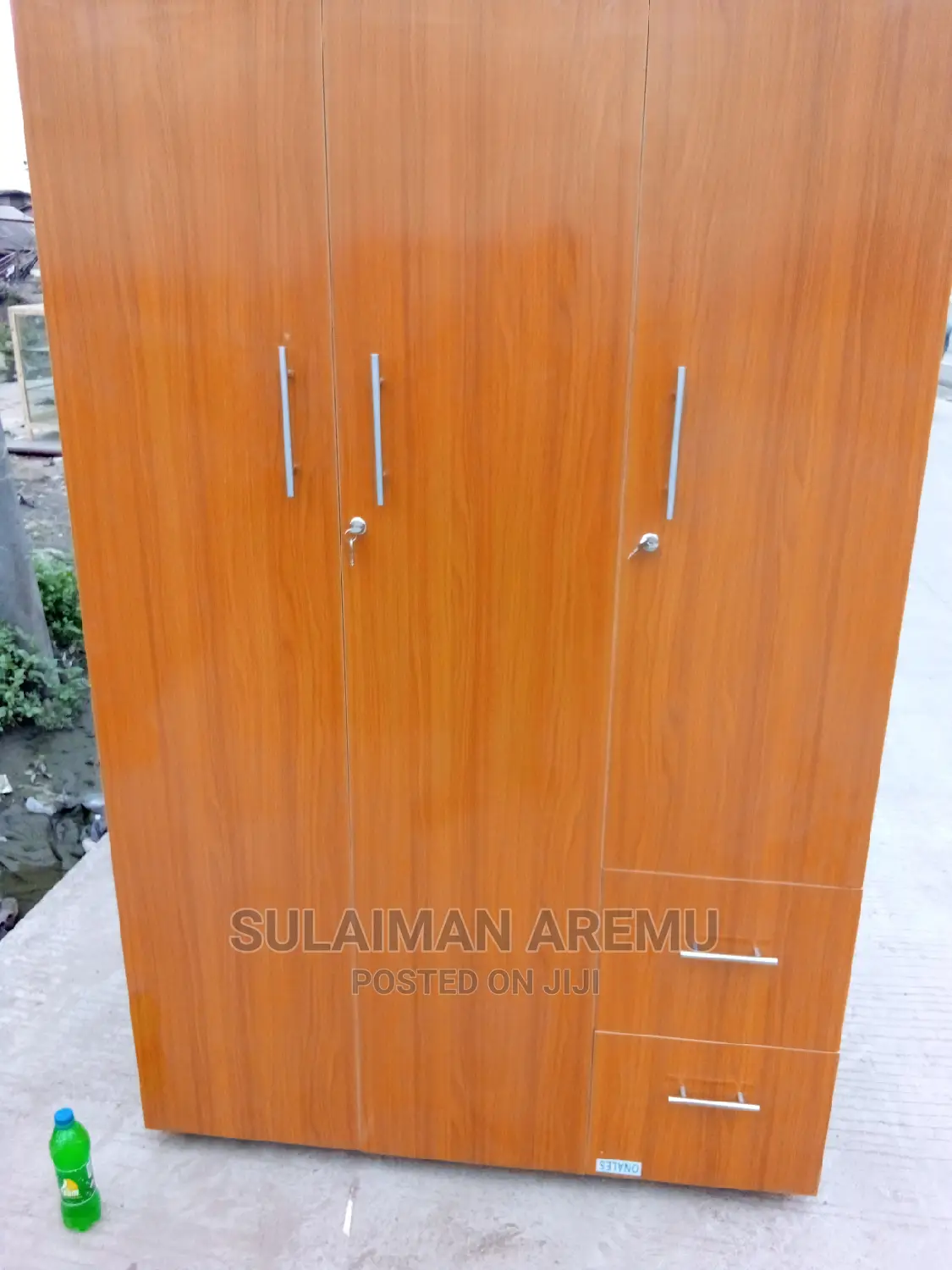 Wooden Wardrobe