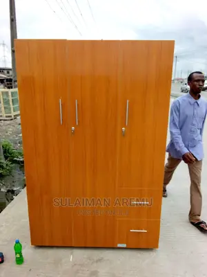 Wooden Wardrobe