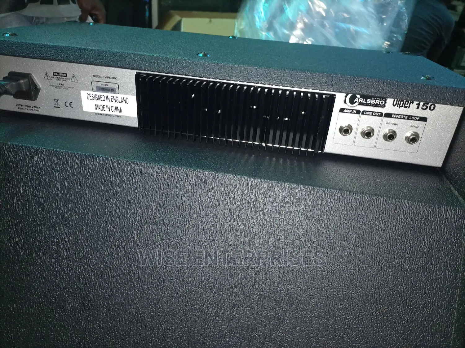 Viper Bass Combo