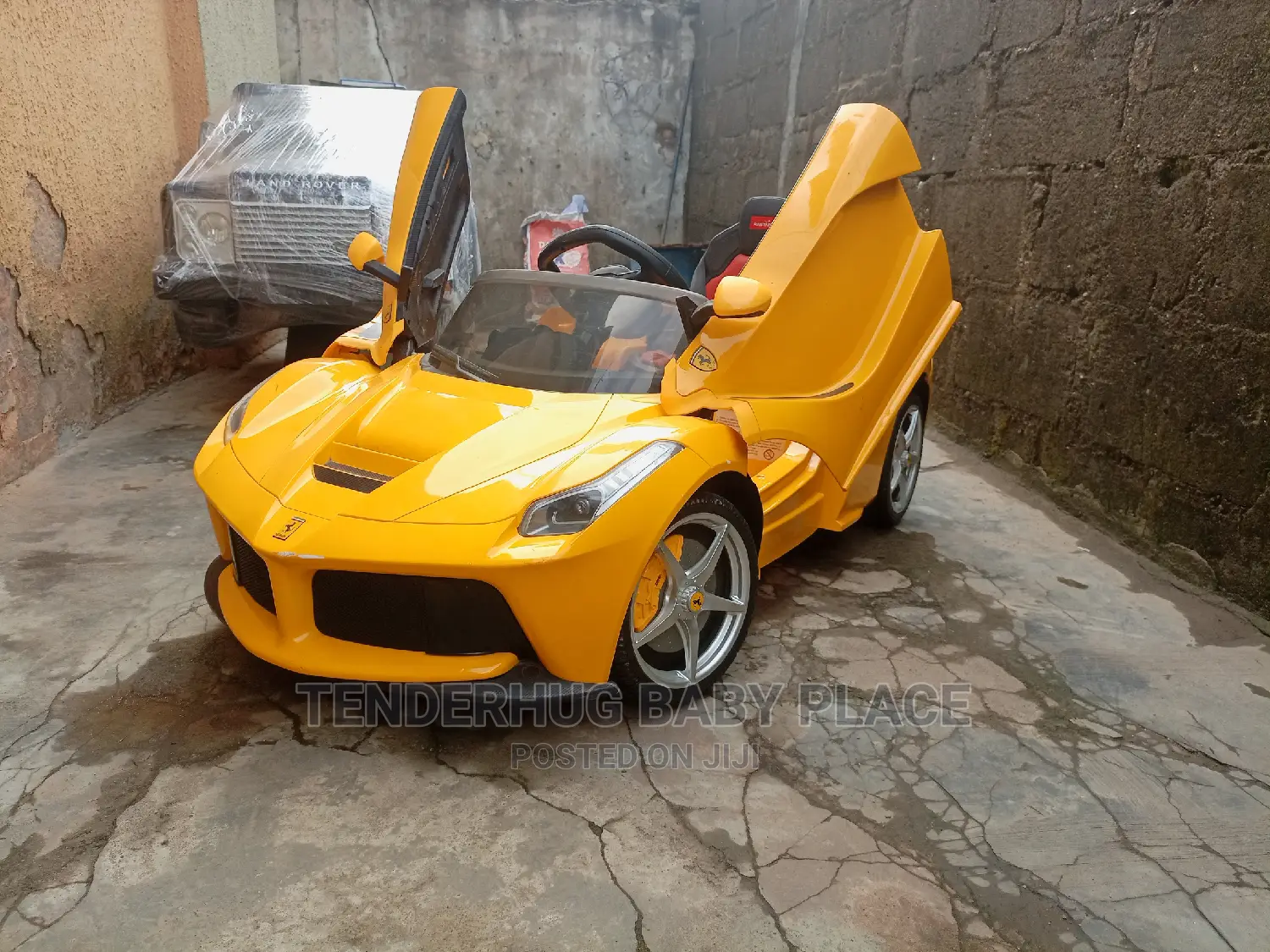 Amazing Uk Used Licensed Laferrari 12v Kids Ride on Car