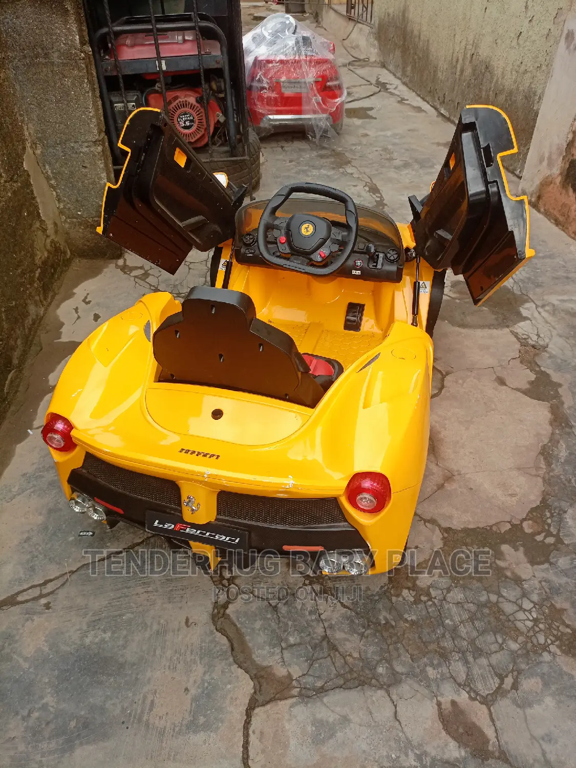 Amazing Uk Used Licensed Laferrari 12v Kids Ride on Car