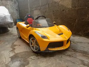 Amazing Uk Used Licensed Laferrari 12v Kids Ride on Car