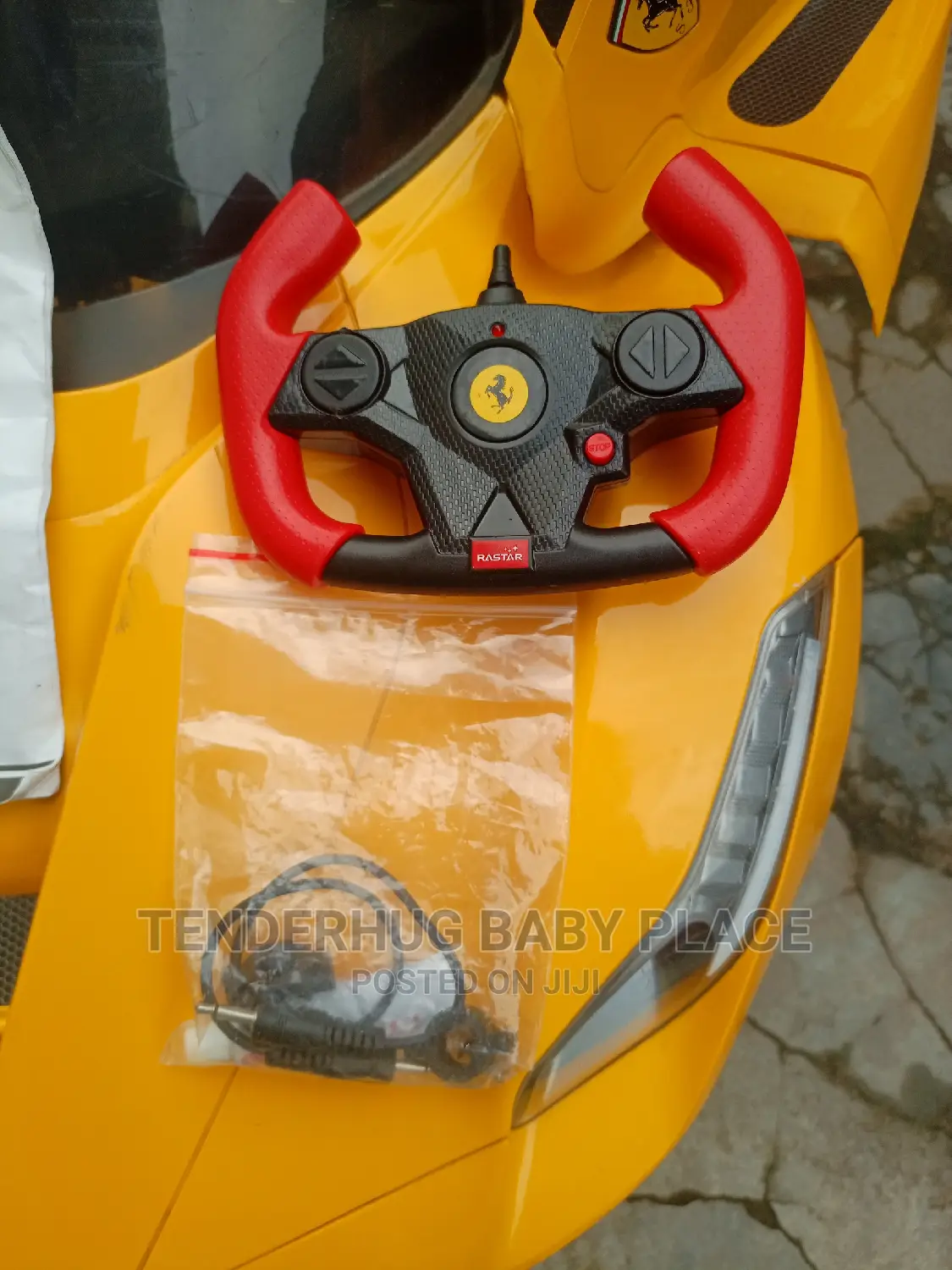 Amazing Uk Used Licensed Laferrari 12v Kids Ride on Car