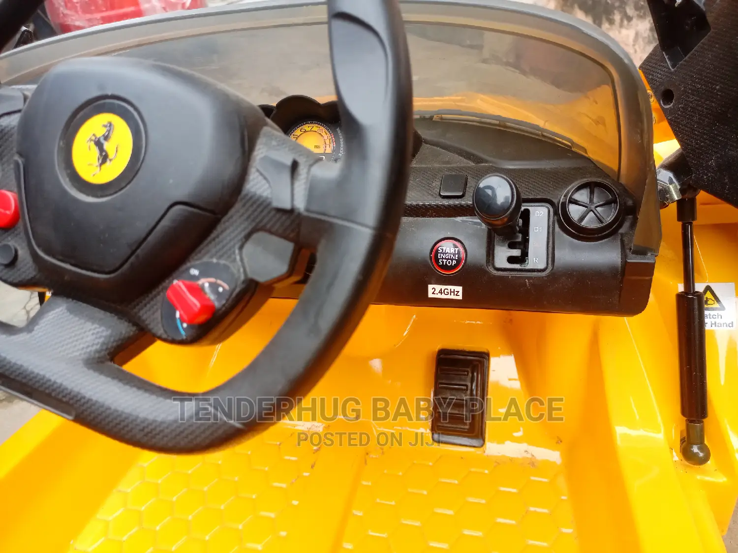 Amazing Uk Used Licensed Laferrari 12v Kids Ride on Car