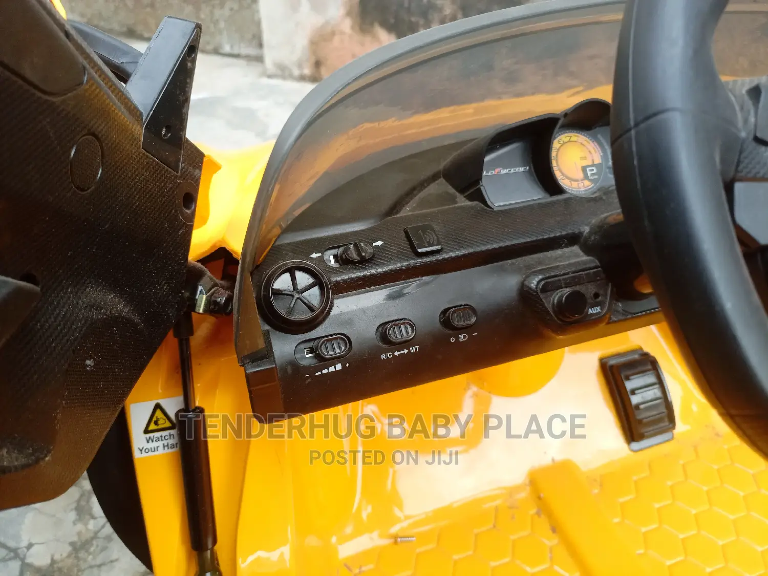 Amazing Uk Used Licensed Laferrari 12v Kids Ride on Car
