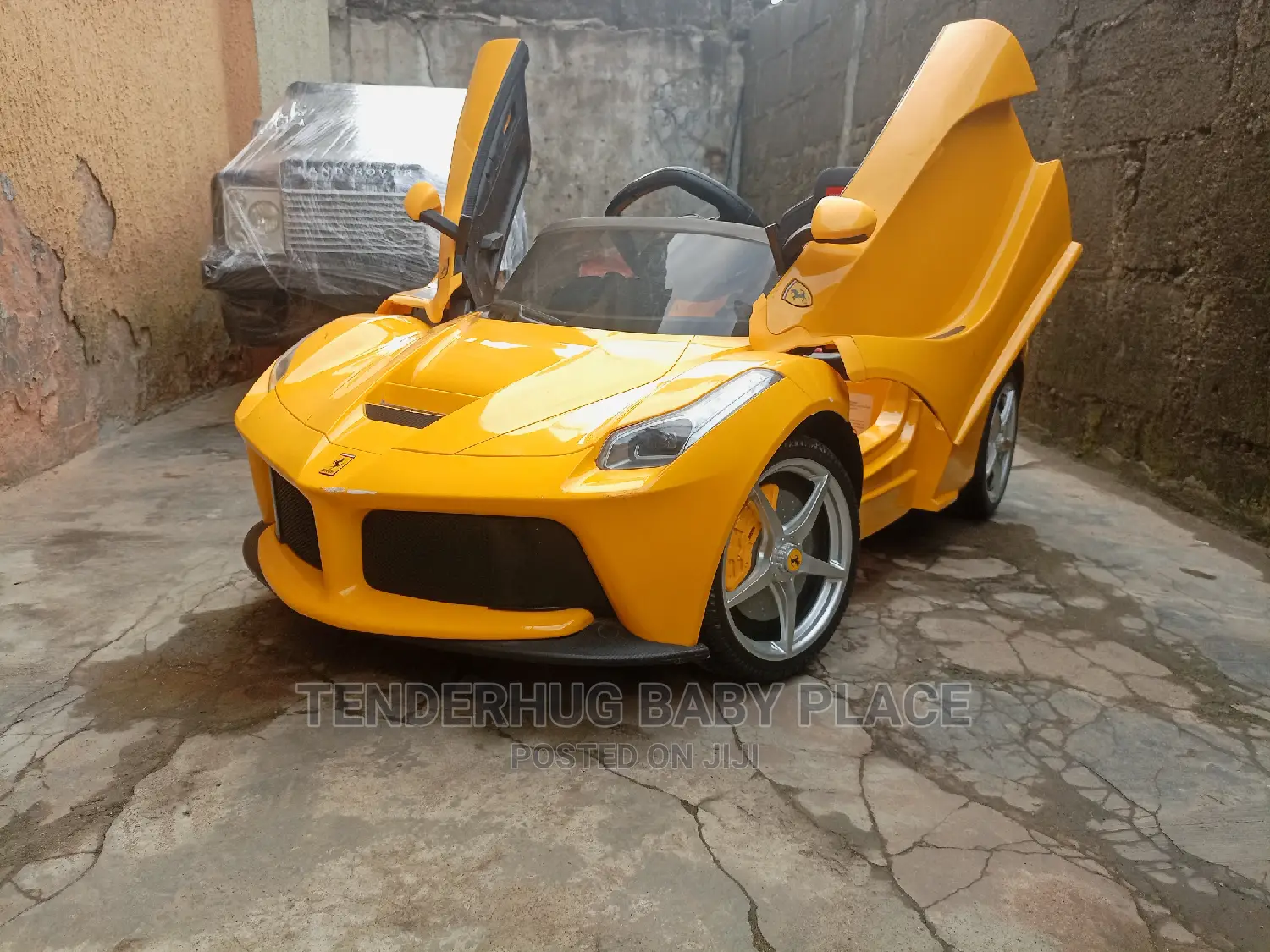 Amazing Uk Used Licensed Laferrari 12v Kids Ride on Car