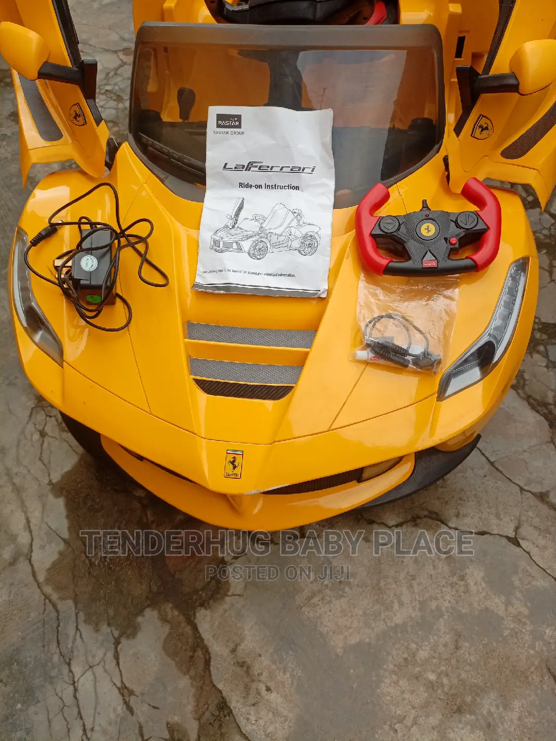 Amazing Uk Used Licensed Laferrari 12v Kids Ride on Car