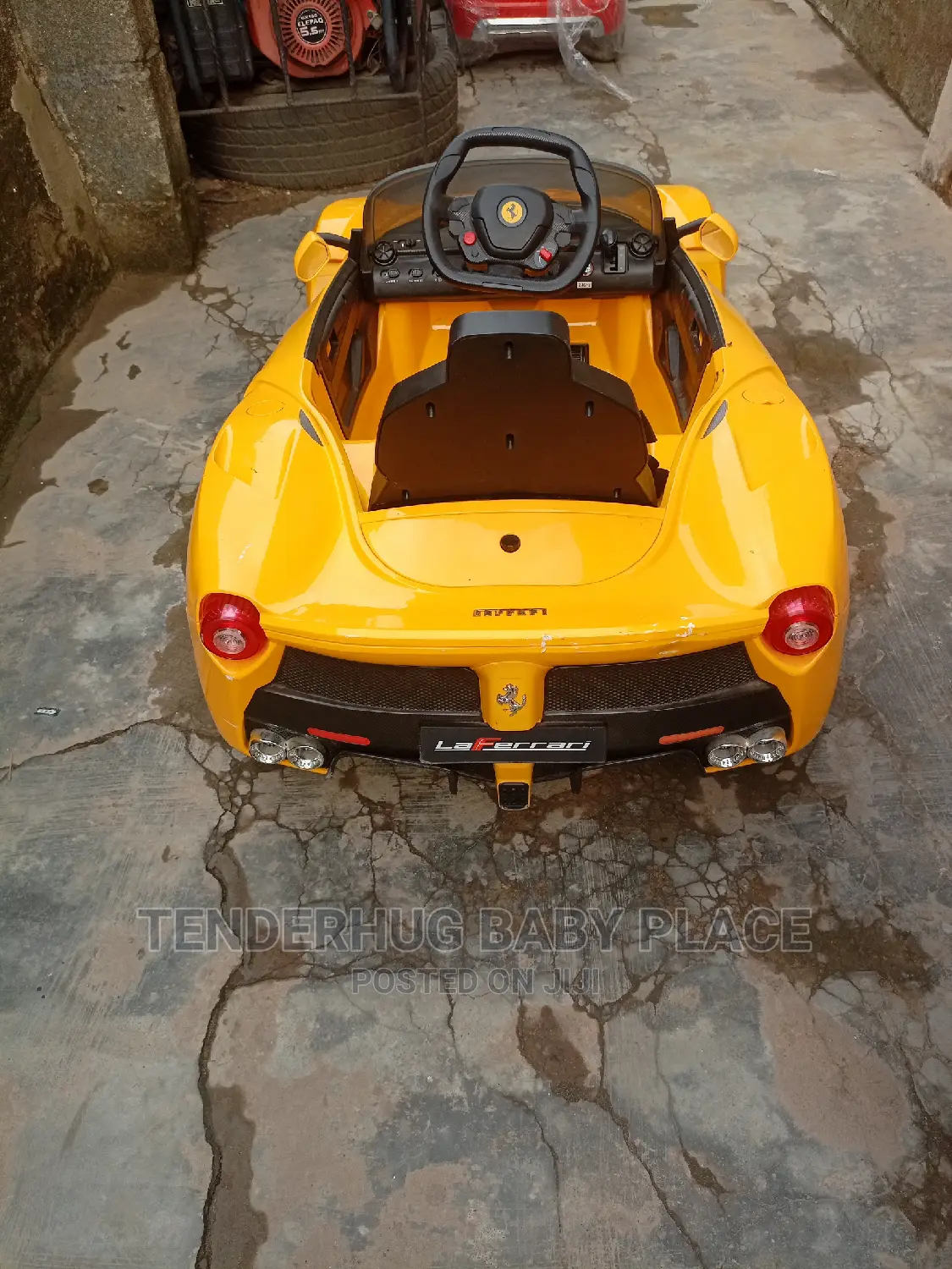 Amazing Uk Used Licensed Laferrari 12v Kids Ride on Car
