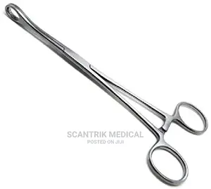” Self-Locking Sponge Forceps - 526SF