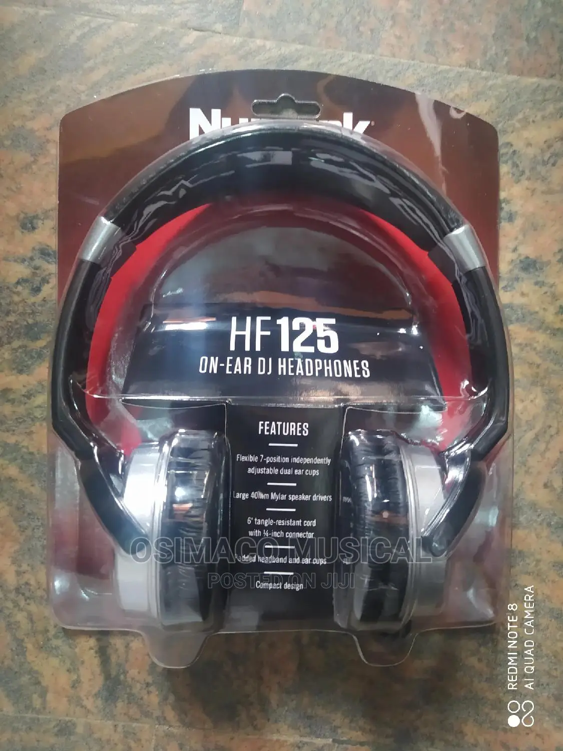 Numark Headphone