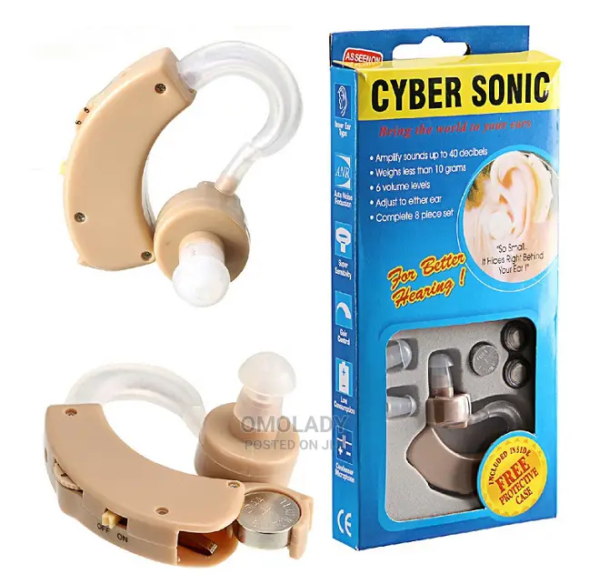 Cyber Sonic Hearing Aid