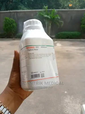 Laboratory Nutrient Solution Peptone Water Medium