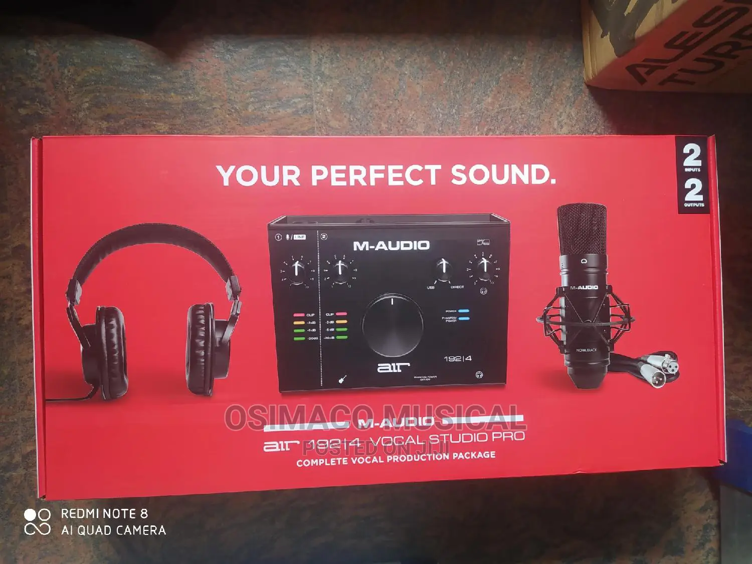 M-Audio Full Package