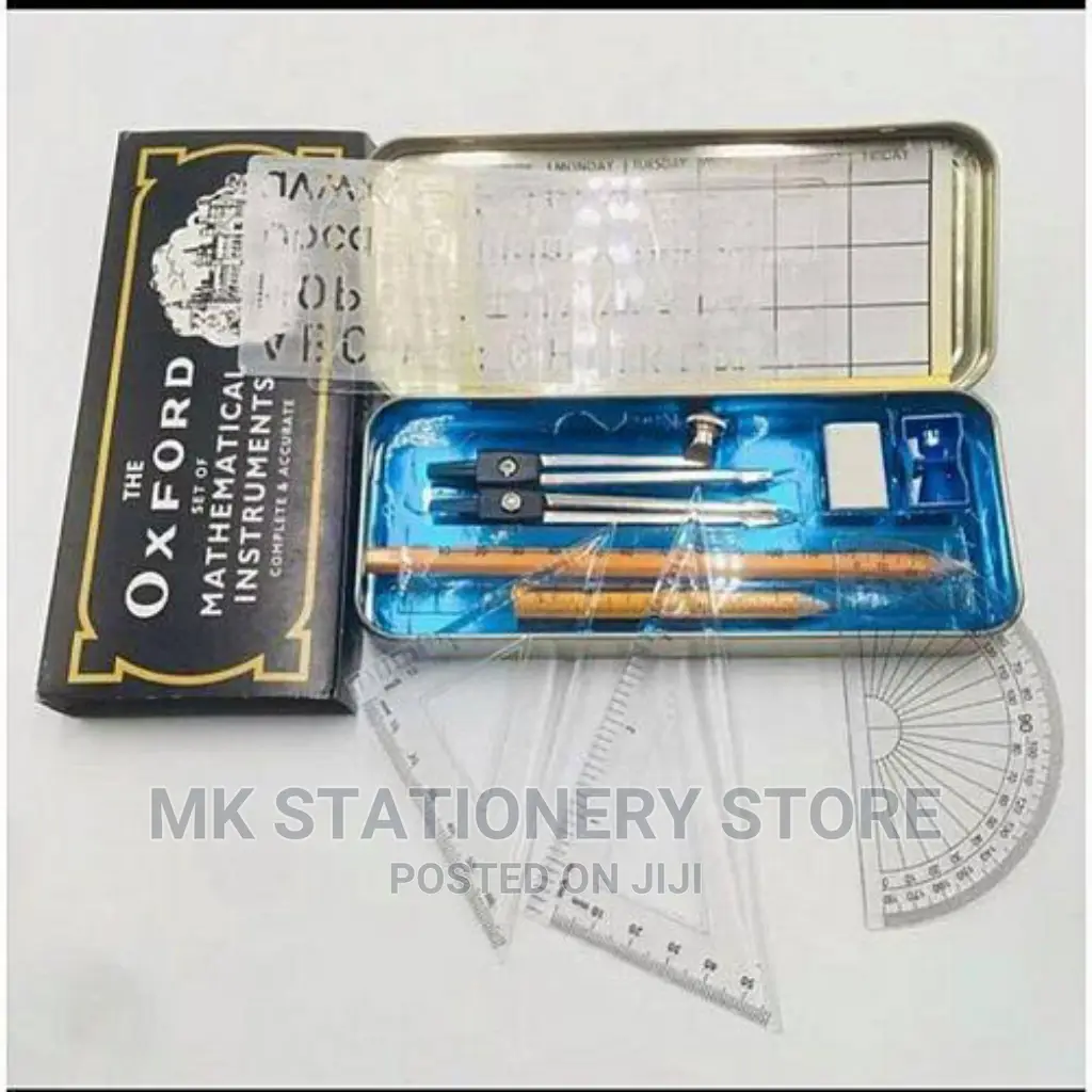 Oxford Mathematical Instruction Set 1ctn