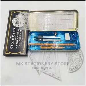 Oxford Mathematical Instruction Set 1ctn
