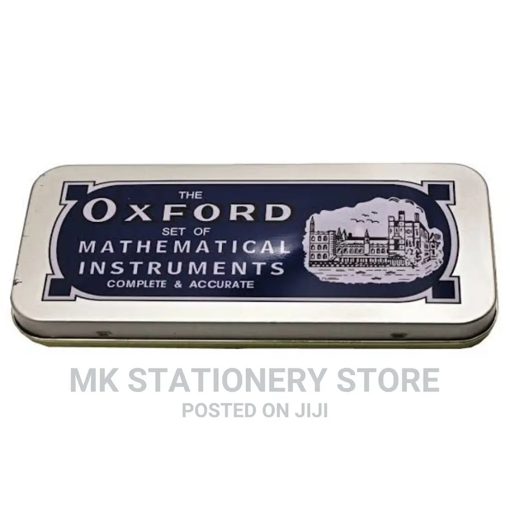 Oxford Mathematical Instruction Set 1ctn
