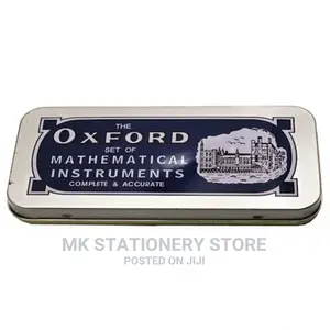 Oxford Mathematical Instruction Set 1ctn
