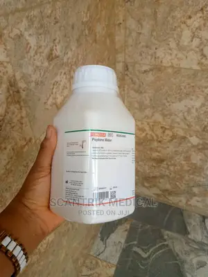 Laboratory Culture Medium Peptone Water