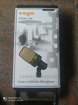 Yoga Studio Mic