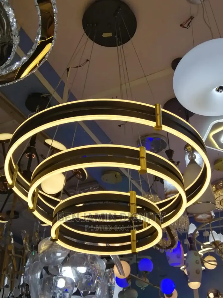 Led 3 Dropped Pendant Light