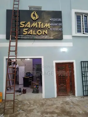 Signages and Cladding