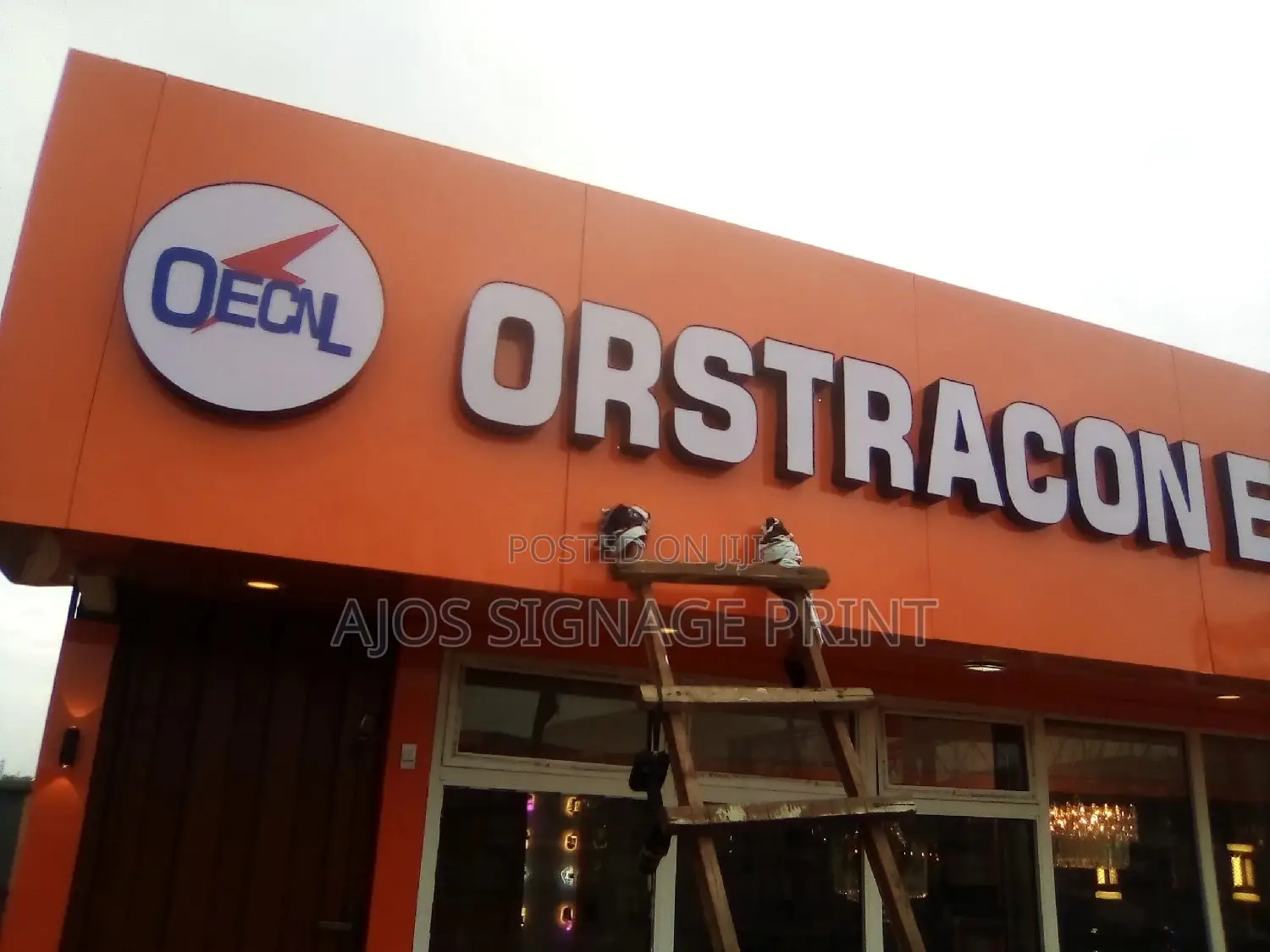 Signages and Cladding