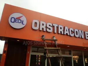 Signages and Cladding