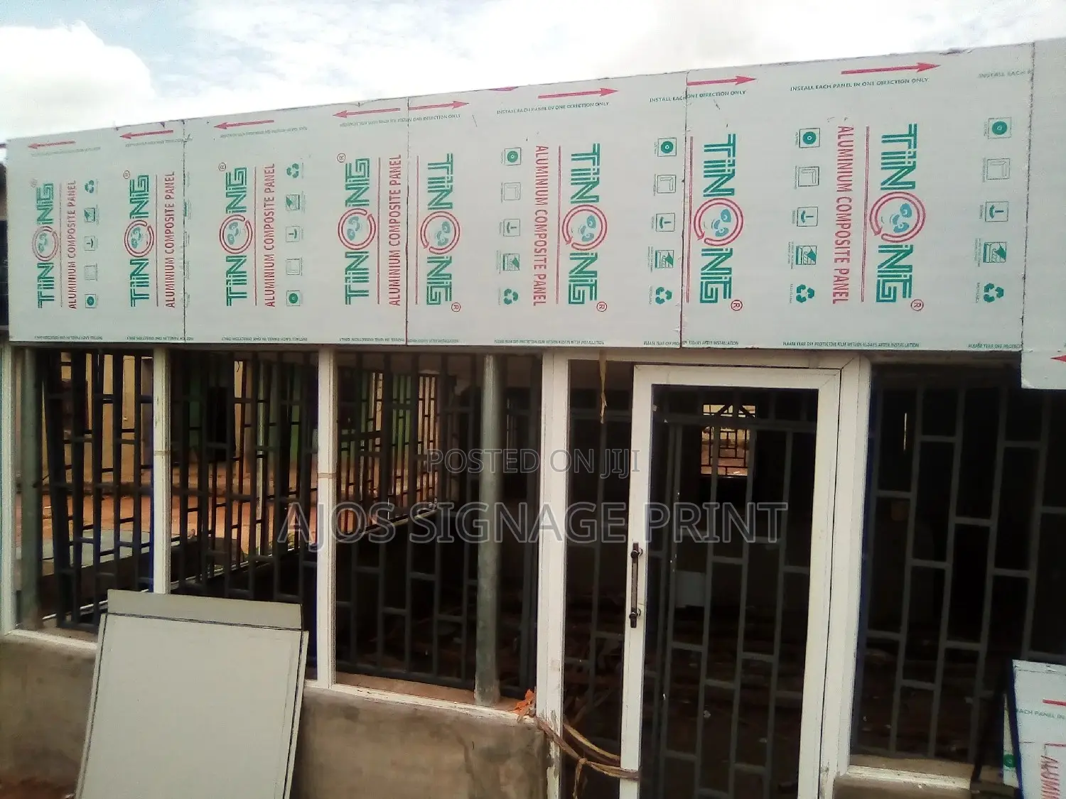 Signages and Cladding
