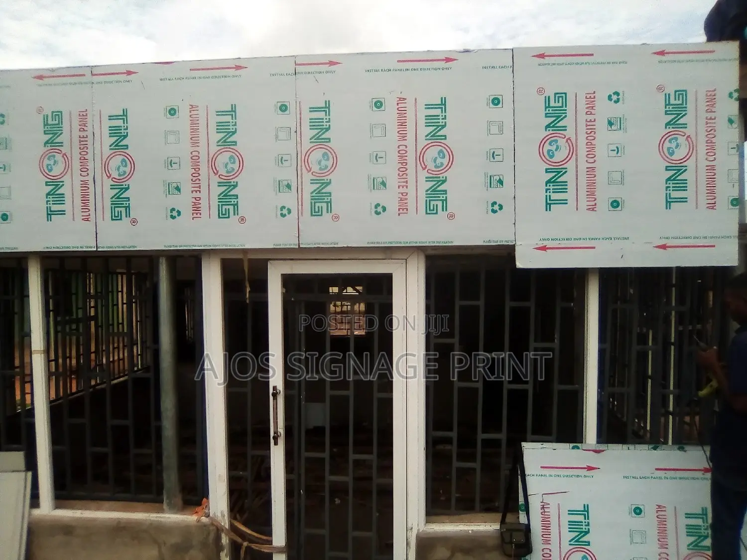 Signages and Cladding