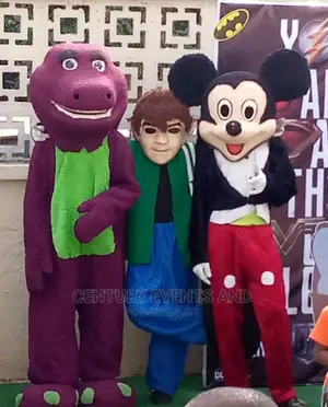 Mascots Consume Characters