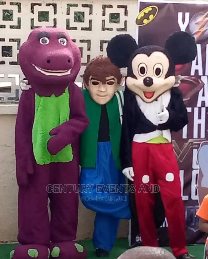 Mascots Consume Characters