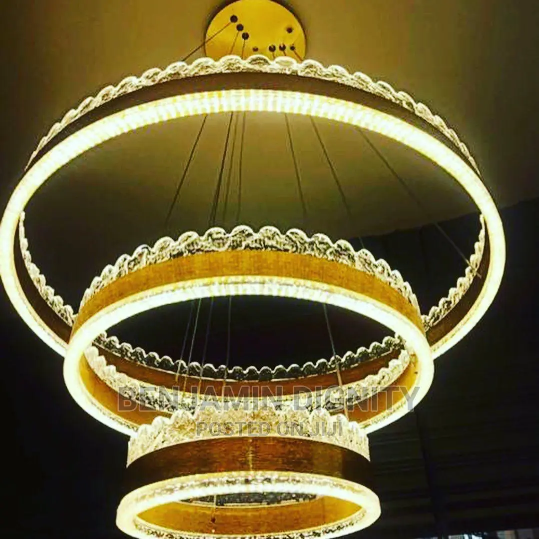 Led Dropped Pendant Light
