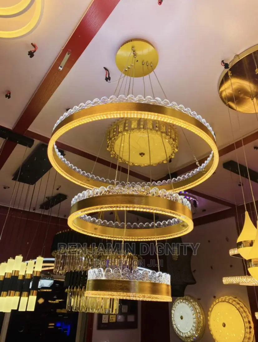 Led Dropped Pendant Light