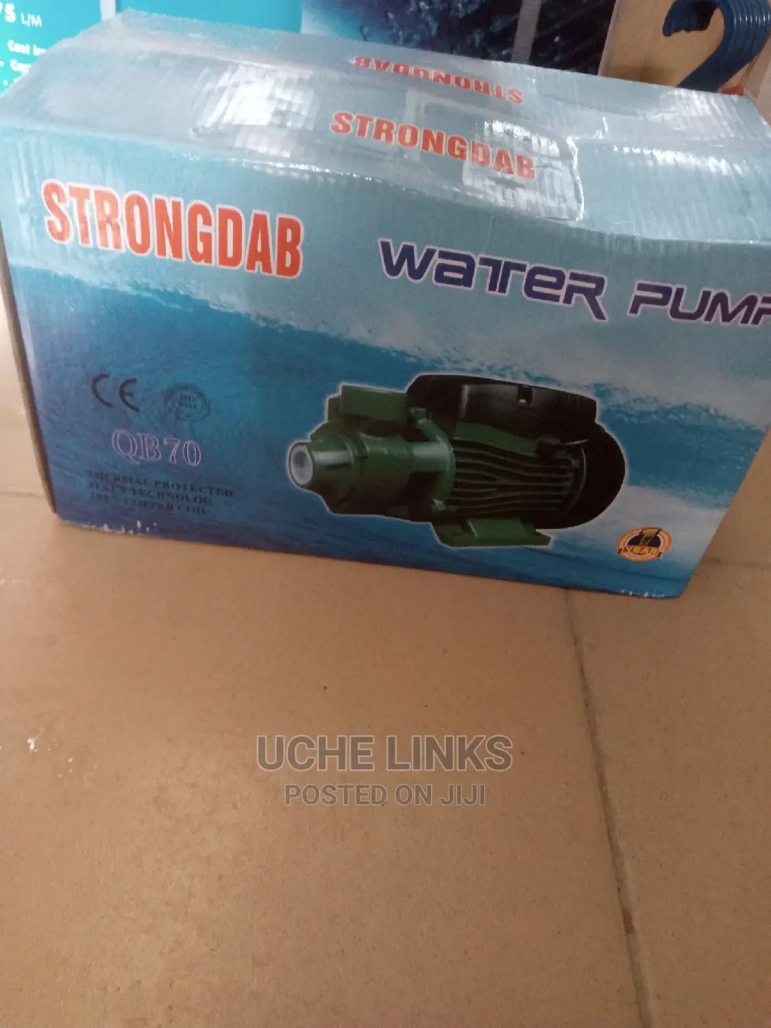 3/4 Hp Pumping Machine