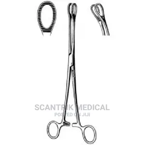 Forceps - Sponge Forceps