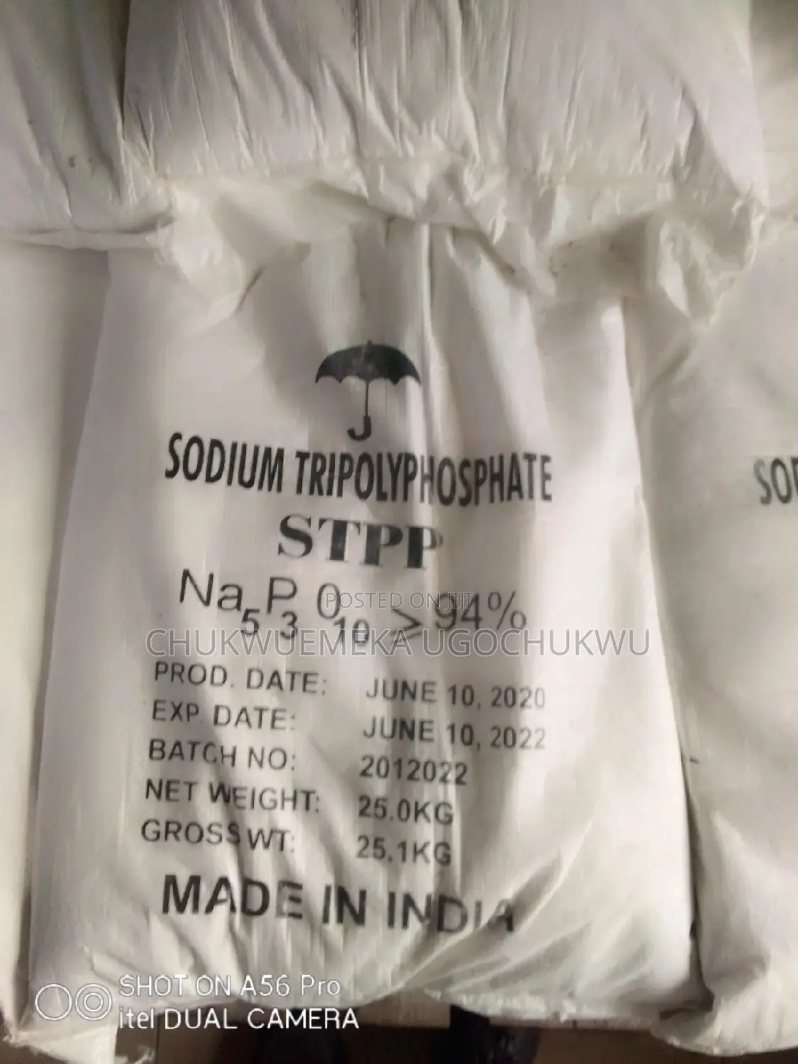 Sodium Tripolyphosphate. STPP.
