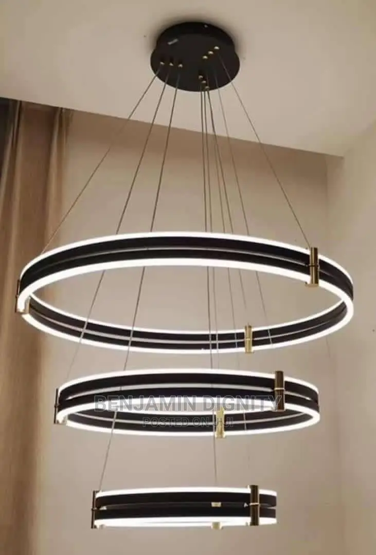 Led 3 Dropped Pendant Light
