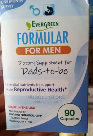 EVERGREEN Formular for Men(Suppliment for Dad to Be) 90 Cap