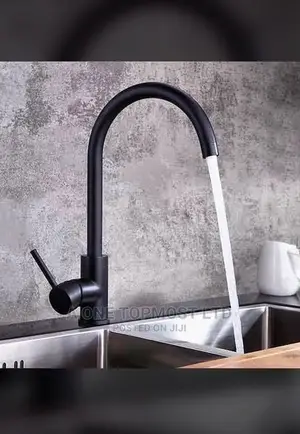 Black Sink Mixers