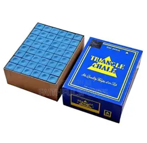 Original Triangle Snooker Chalk