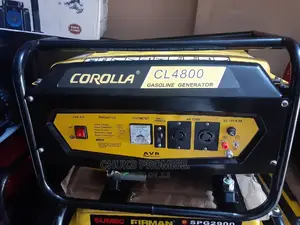 Corolla Petrol Generator Set