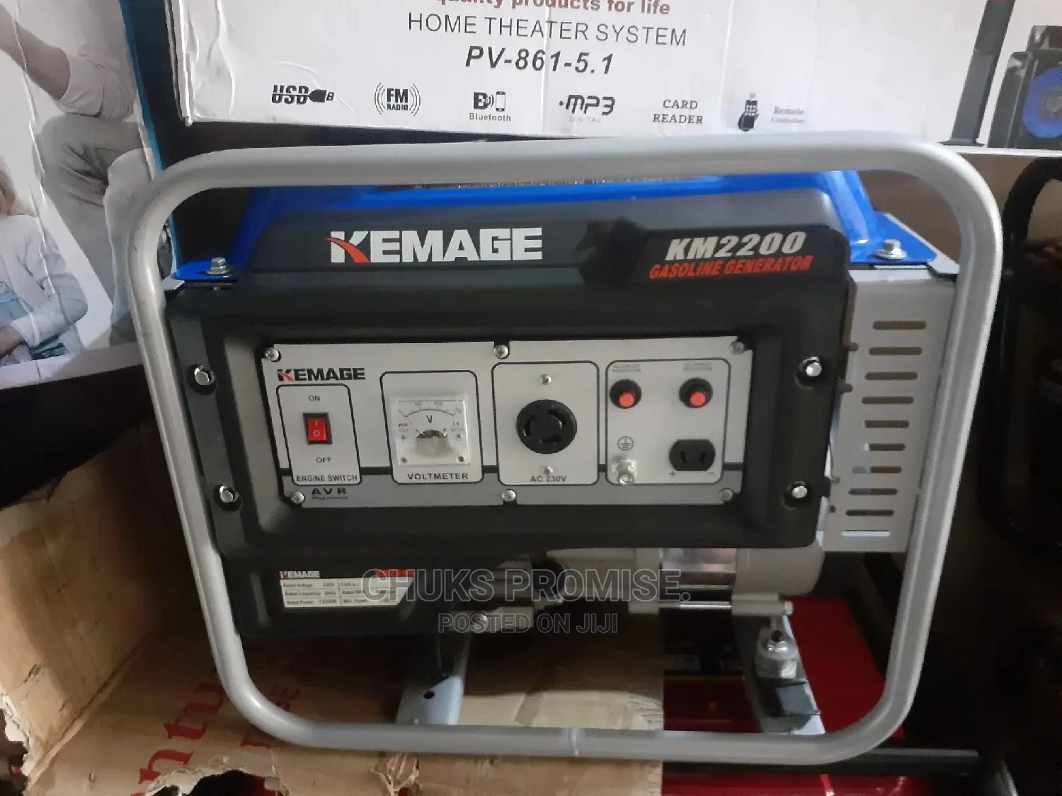 Kemage Middium Generators