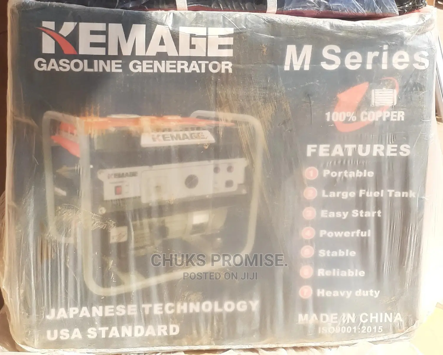 Kemage Middium Generators