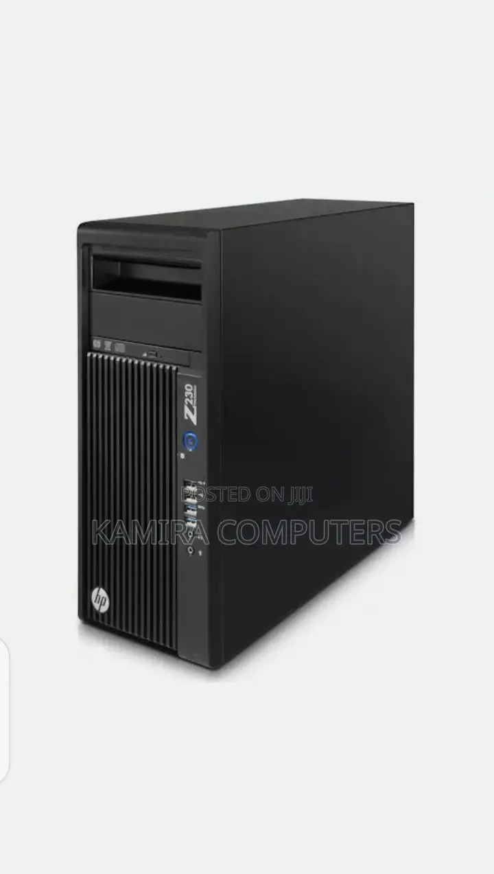 Desktop Computer HP Z230 16GB Intel Core i7 SSD 500GB
