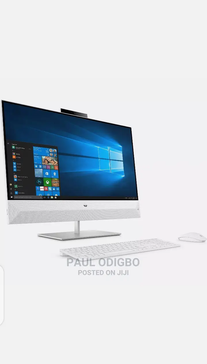 New Desktop Computer HP Pavilion 27 16GB Intel Core I5 SSD 1T