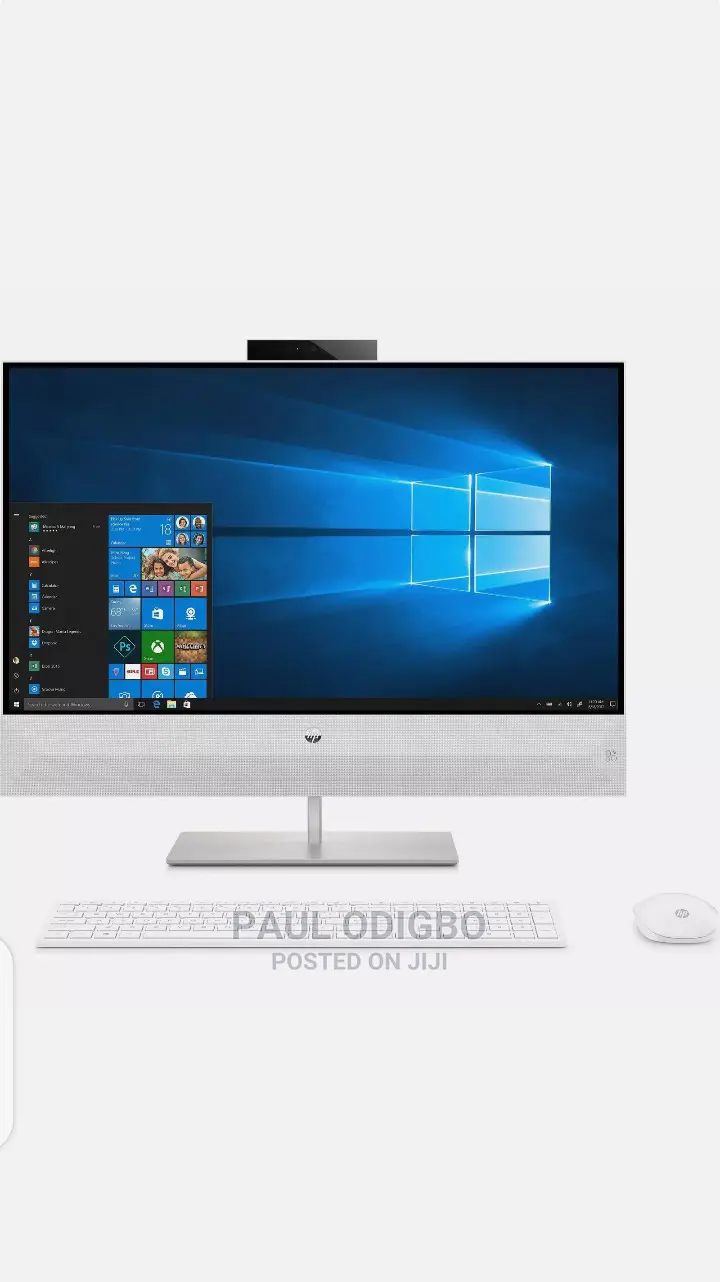 New Desktop Computer HP Pavilion 27 16GB Intel Core I5 SSD 1T