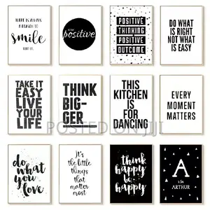 Black and White Quotes