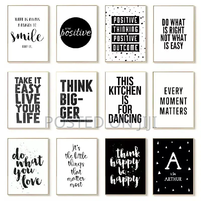 Black and White Quotes